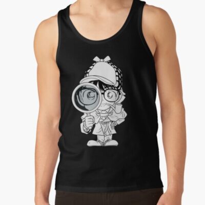 Conan Chibi Cute Tank Top