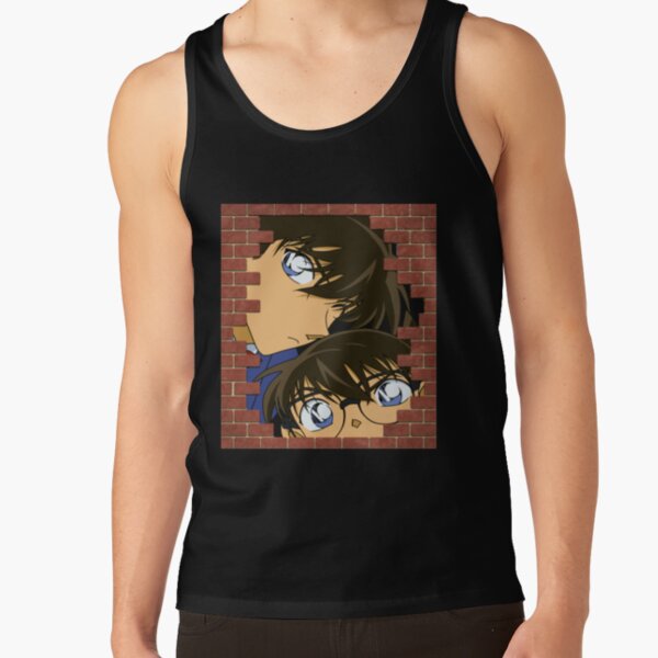 Meitantei Conan M%c3%b4ri Ran Shinichi Kudo Tank Top