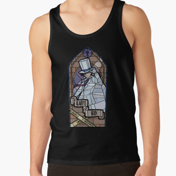 Kaito Kid Case Closed Tank Top
