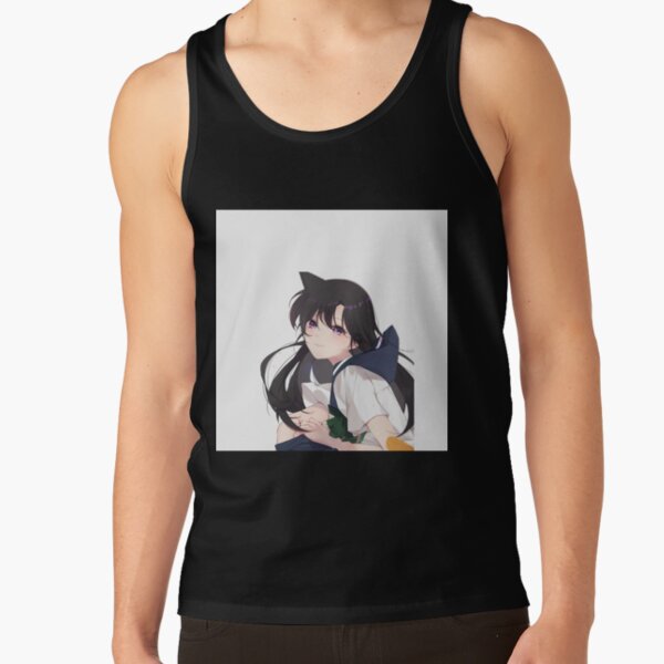 Ran Mouri Rachel Moore D%c3%a9tective Conan Top Mousseline Tank Top - Image 3