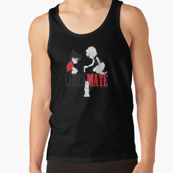 Conan Haibara Coai Detective Conan Checkmate Tank Top - Image 3