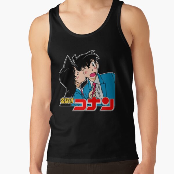 Ranshinichi Art Case Closed Tank Top
