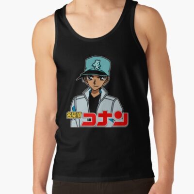 Heiji Art Case Closed Tank Top