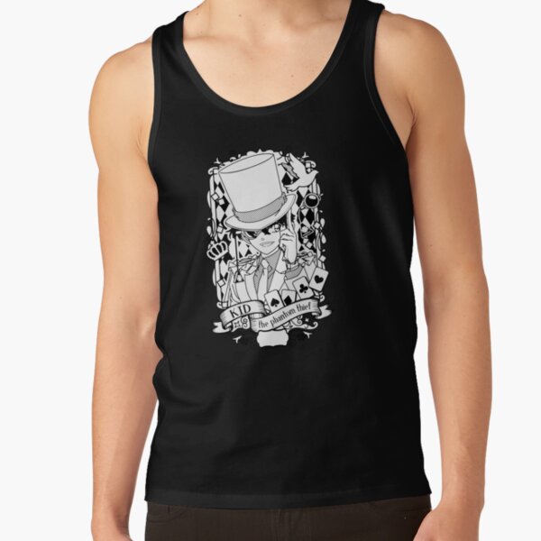 Magic Kaito Edit Kid The Phantom Thief Tank Top