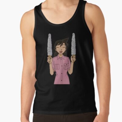 Ran Art Case Closed Tank Top