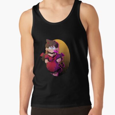 Alternative view of Halloween Ran Mouri Tank Top