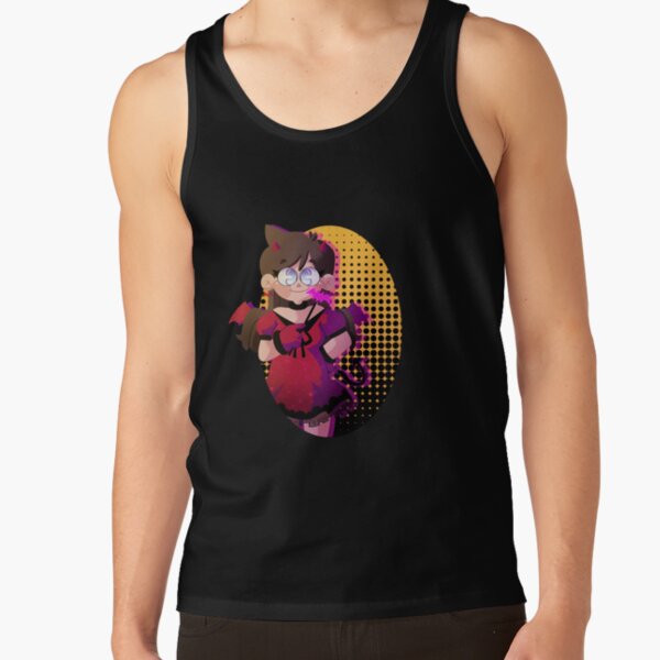 Halloween Ran Mouri Tank Top - Image 2