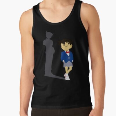 Art Conan Shinichi Tank Top