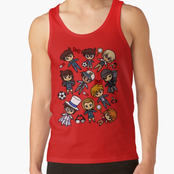 Detective Conan Tank Top - Image 4