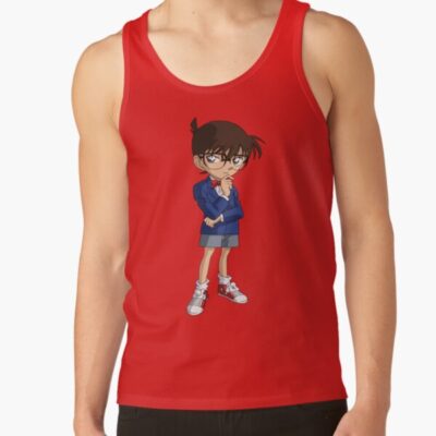 Detective Conan Light Blue Tank Top