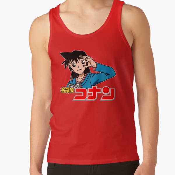 Ran Cute Art Case Closed Tank Top - Image 4