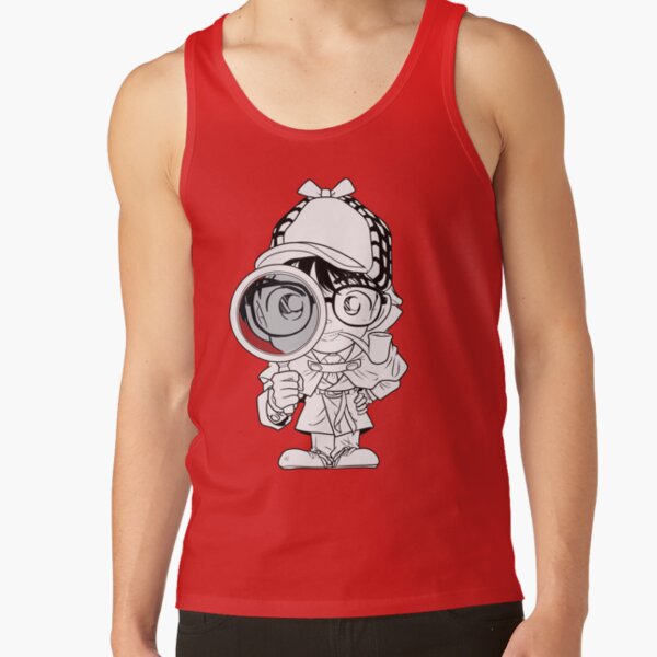 Conan Chibi Cute Tank Top - Image 4