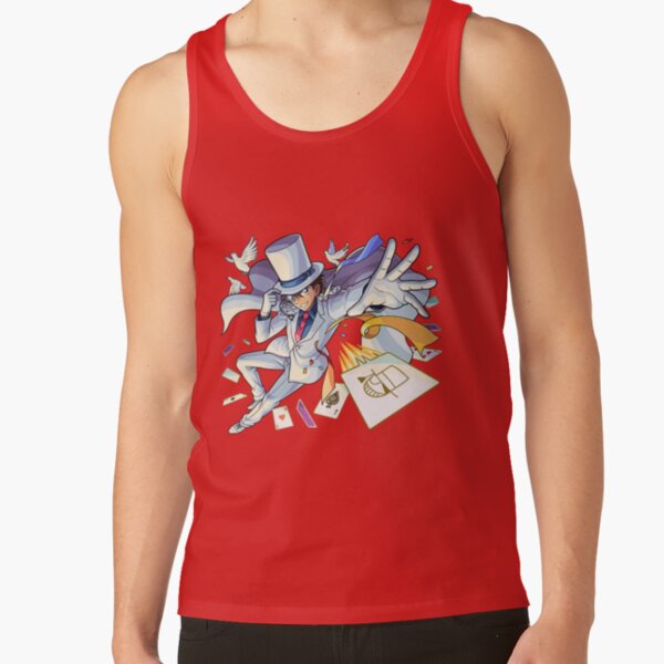 Kaito Kid Magic Tank Top - Image 4