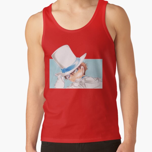 Kaito Kid Hot Design Tank Top - Image 5