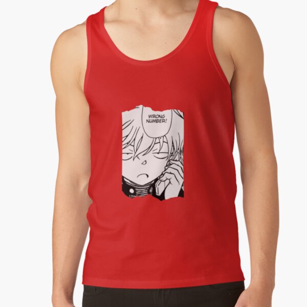 Detective Conan Haibara Ai Tank Top - Image 4