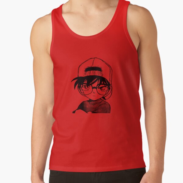 Smart Boy Conan Tank Top - Image 4