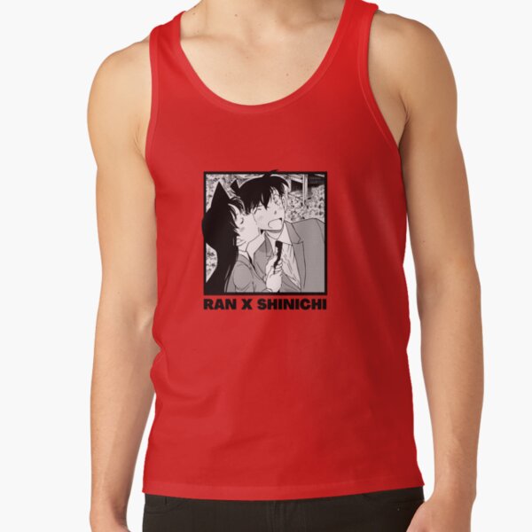 Detective Conan Ran X Shinichi Tank Top