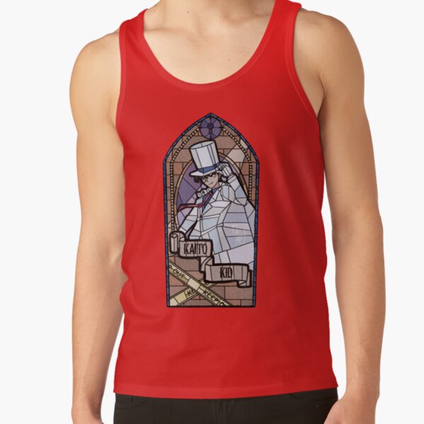 Kaito Kid Case Closed Tank Top - Image 4