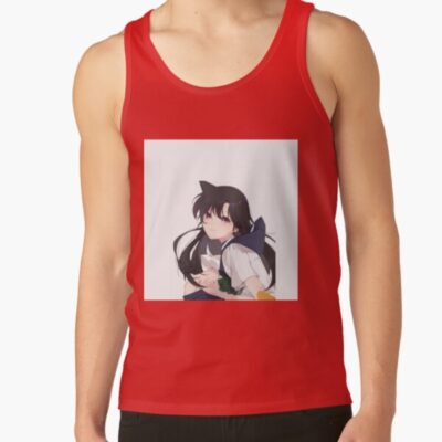 Ran Mouri Rachel Moore D%c3%a9tective Conan Top Mousseline Tank Top