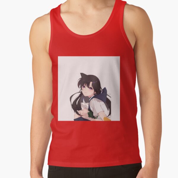 Ran Mouri Rachel Moore D%c3%a9tective Conan Top Mousseline Tank Top