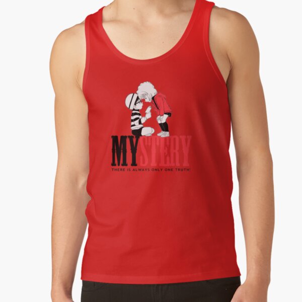 Copy Of Conan Haibara Coai Detective Conan Checkmate Tank Top - Image 4