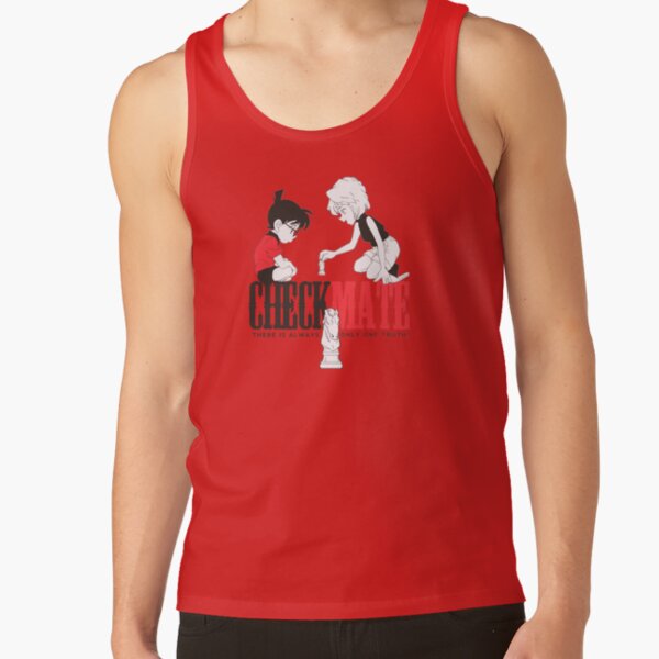 Conan Haibara Coai Detective Conan Checkmate Tank Top - Image 5