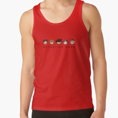 Detective Conan Detective Boys Tank Top