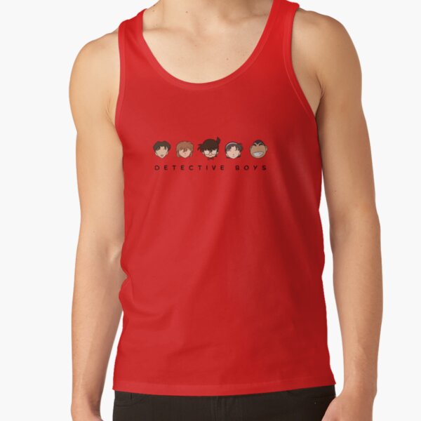 Detective Conan Detective Boys Tank Top