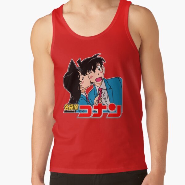 Ranshinichi Art Case Closed Tank Top - Image 4