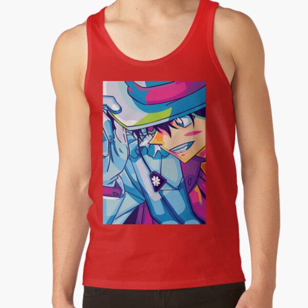 Kaito Kid Pop Art Tank Top - Image 4