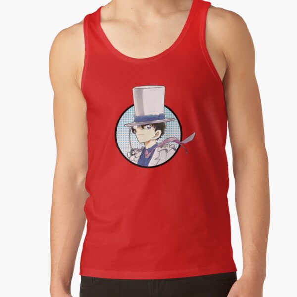 Magic Kaito Edit Kaito Kid Tank Top - Image 4