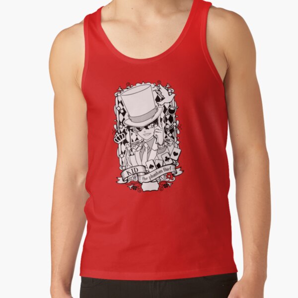 Magic Kaito Edit Kid The Phantom Thief Tank Top - Image 4