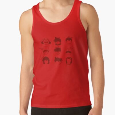 Detective Conan Icons Tank Top