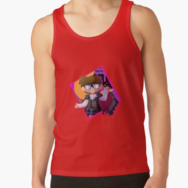 Halloween Conan Tank Top - Image 4