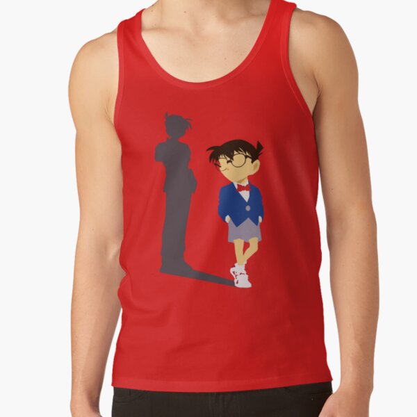 Art Conan Shinichi Tank Top - Image 4