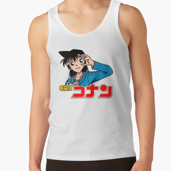 Ran Cute Art Case Closed Tank Top - Image 2