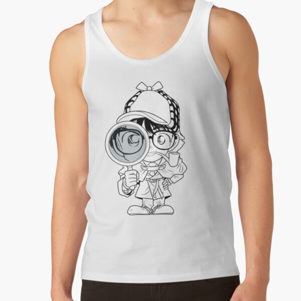 Conan Chibi Cute Tank Top - Image 2