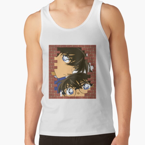 Meitantei Conan M%c3%b4ri Ran Shinichi Kudo Tank Top - Image 2