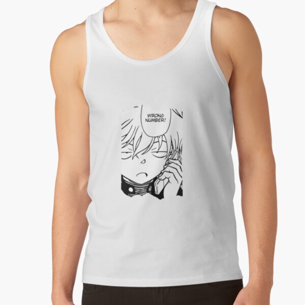 Detective Conan Haibara Ai Tank Top