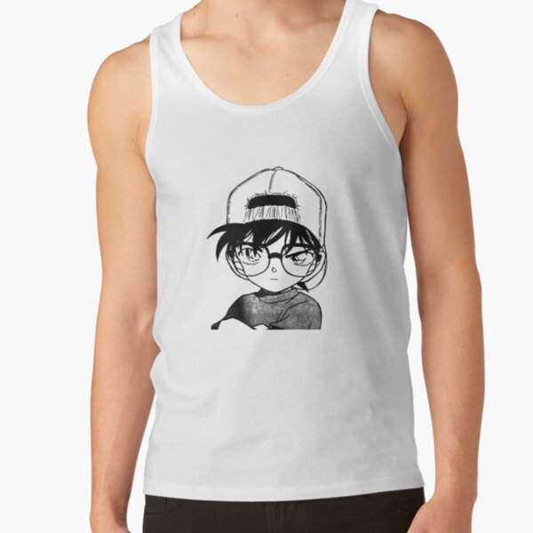 Smart Boy Conan Tank Top - Image 2