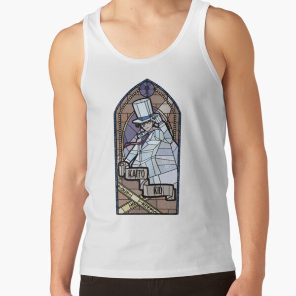 Kaito Kid Case Closed Tank Top - Image 2