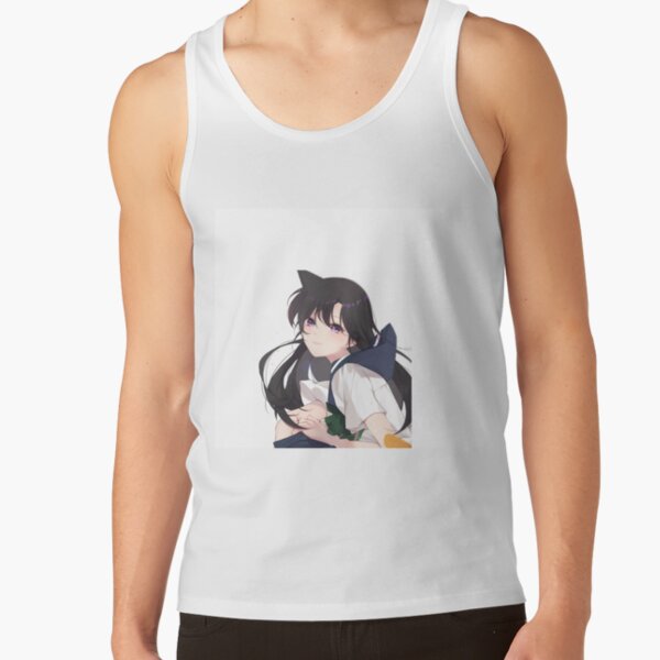 Ran Mouri Rachel Moore D%c3%a9tective Conan Top Mousseline Tank Top - Image 2