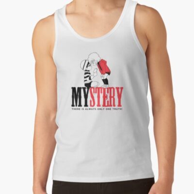Alternative view of Copy Of Conan Haibara Coai Detective Conan Checkmate Tank Top