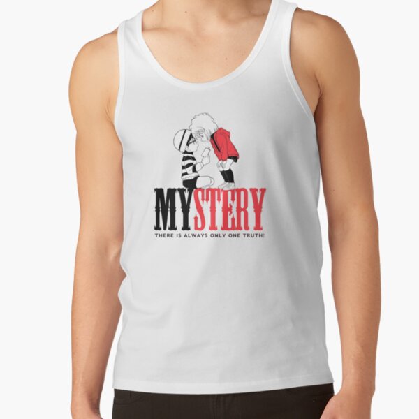 Copy Of Conan Haibara Coai Detective Conan Checkmate Tank Top - Image 2