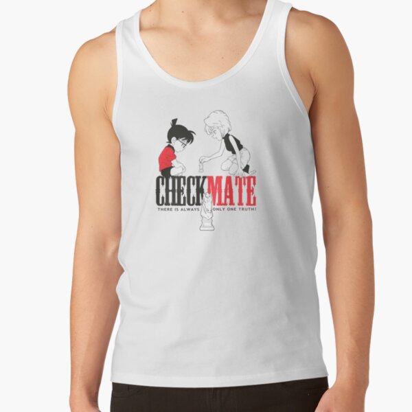 Conan Haibara Coai Detective Conan Checkmate Tank Top - Image 2
