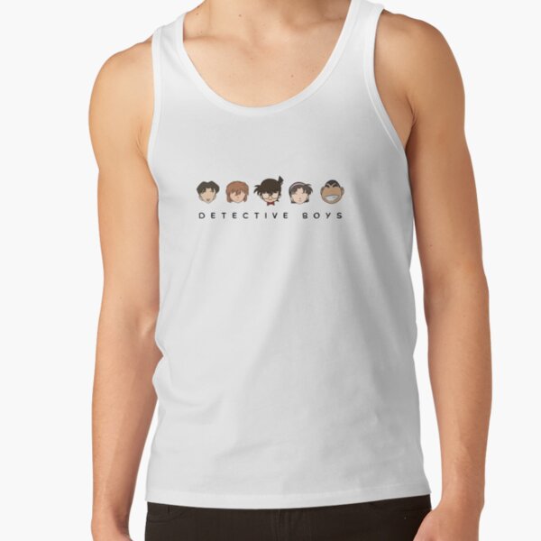 Detective Conan Detective Boys Tank Top - Image 2