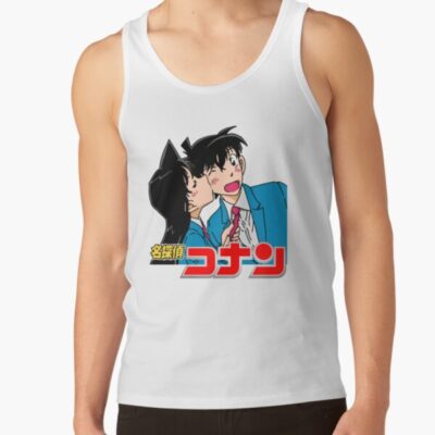 Alternative view of Ranshinichi Art Case Closed Tank Top