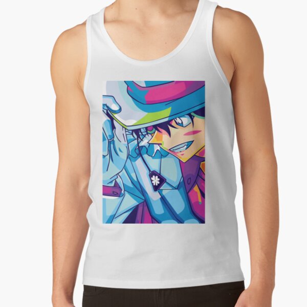 Kaito Kid Pop Art Tank Top - Image 2