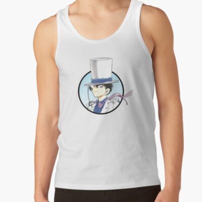 Alternative view of Magic Kaito Edit Kaito Kid Tank Top
