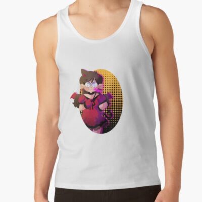 Halloween Ran Mouri Tank Top